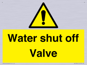 Water shut off Valve